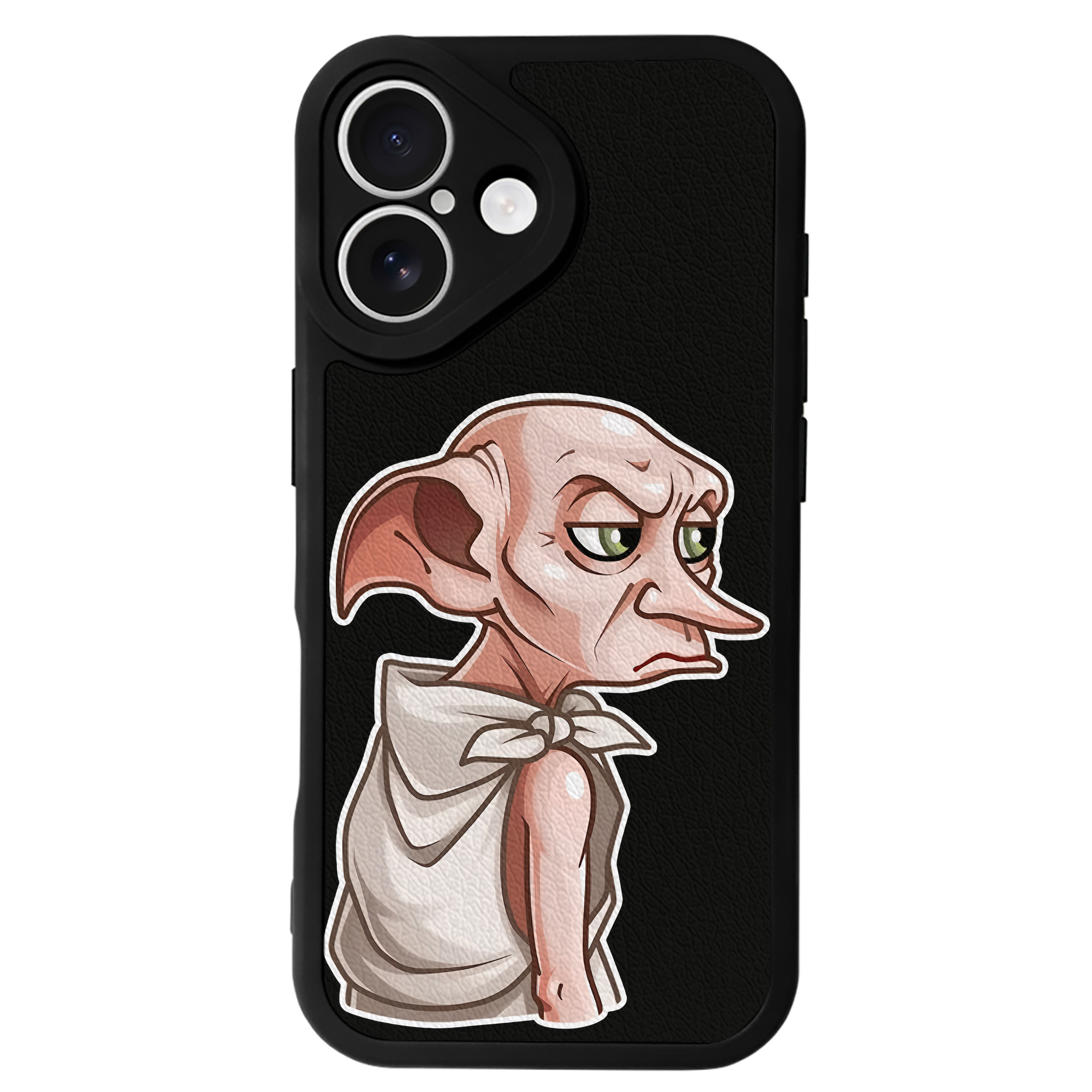 （画像用） Harry Potter ハリー・ポッターシリーズ 【iPhone 16シリーズ対応】シリコンスマホケース（レザー調） 材質：シリコン